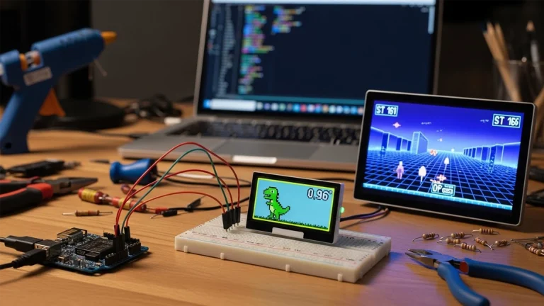 ESP32 game development