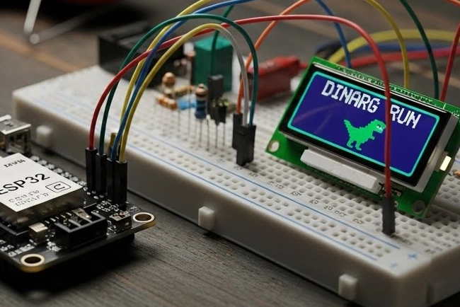 ESP32 game development