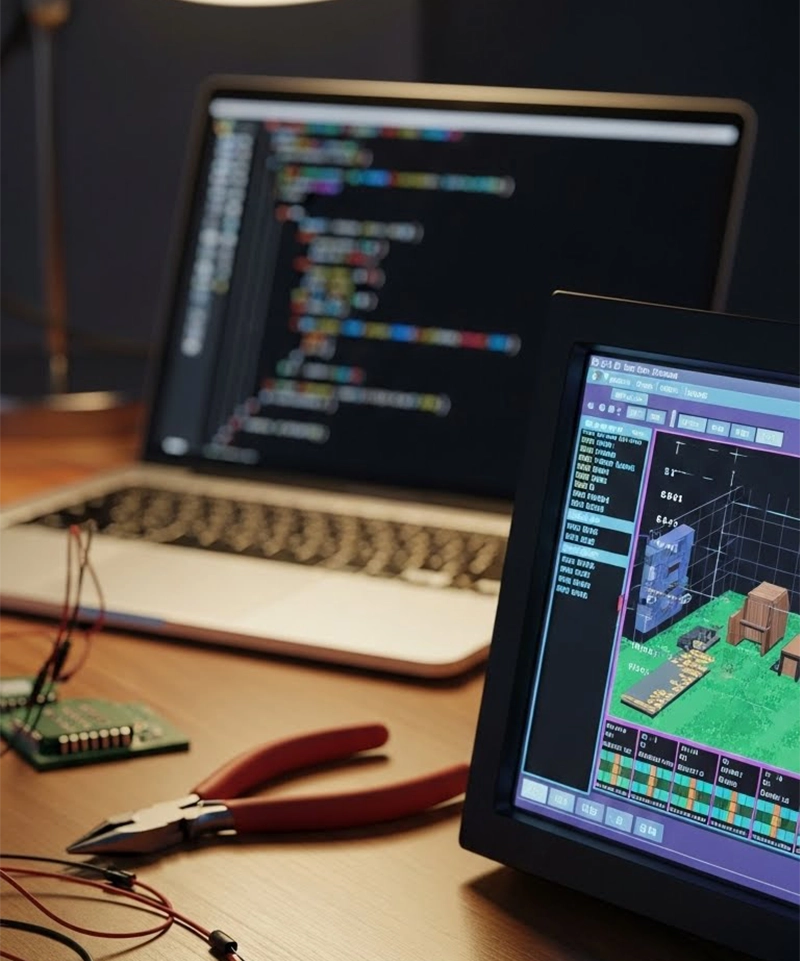 ESP32 game development