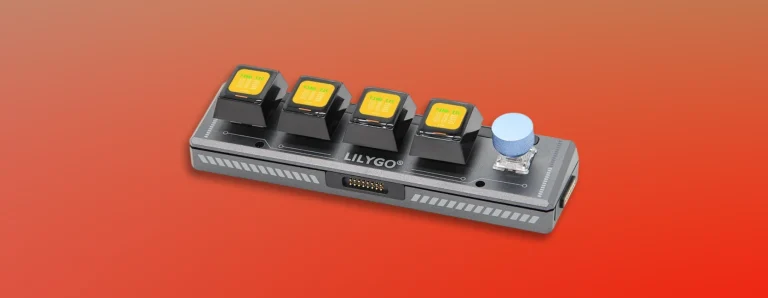 LILYGO T-Keyboard-S3 Pro