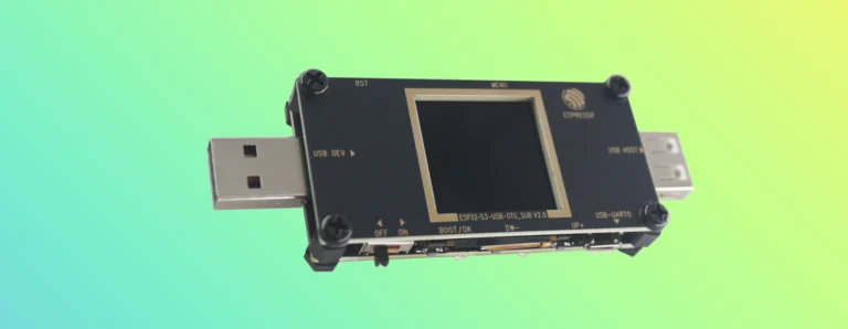 ESP32-S3-USB-OTG Development Board