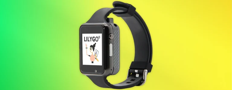 LILYGO T-WATCH-S3 Plus ESP32-S3 Review