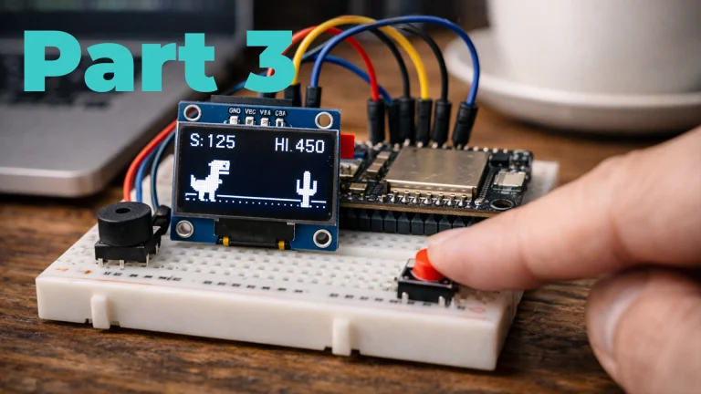 ESP32 Dino Run levels