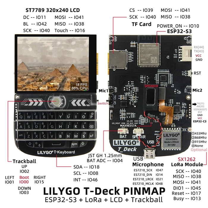 LILYGO T-Deck