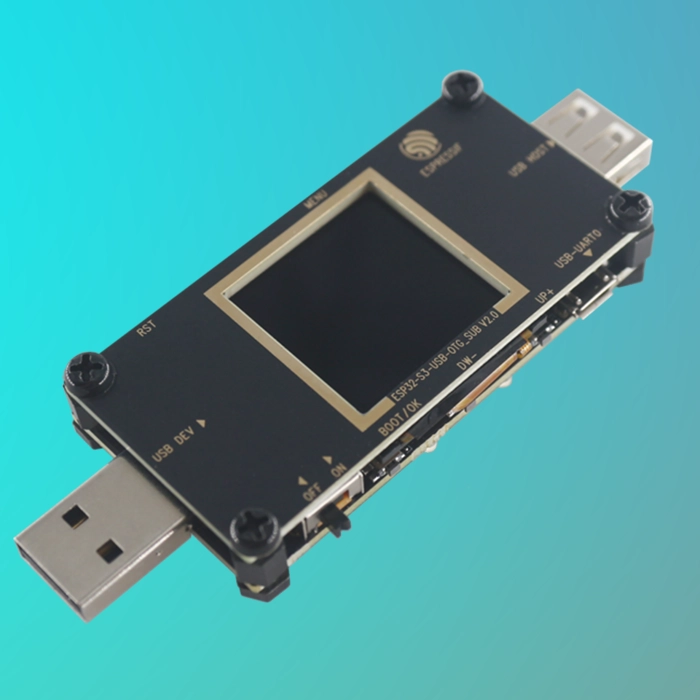 ESP32-S3-USB-OTG Development Board — USB Host & Device Platform for Embedded Applications 1 ESP32-S3-USB-OTG Development Board