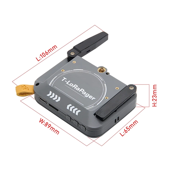 LILYGO T-LoRa Pager Review