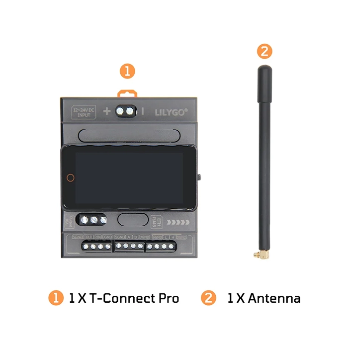 LILYGO T-Connect-Pro Review