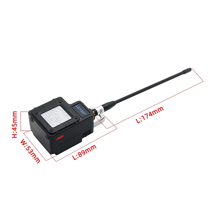 LILYGO T-Echo PLUS NRF52840 SX1262