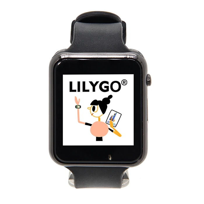 LILYGO T-WATCH-S3 Plus ESP32-S3 Review