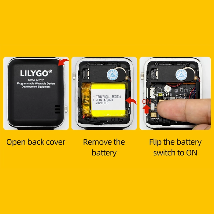 LILYGO T-Watch-S3