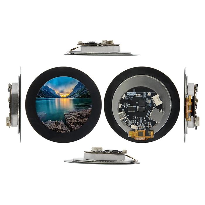 LILYGO T-RGB ESP32-S3 2.8 inch LCD Touch Round Display ST7701S Screen ESP32-S3R8 Development Board: Advanced Hardware Analysis 3 LILYGO T-RGB ESP32-S3 2.8 inch LCD Touch Round Display ST7701S Screen ESP32-S3R8 Development Board: Advanced Hardware Analysis