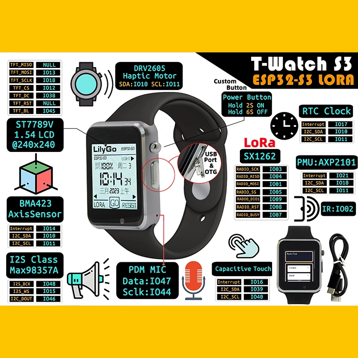 LILYGO T-Watch-S3