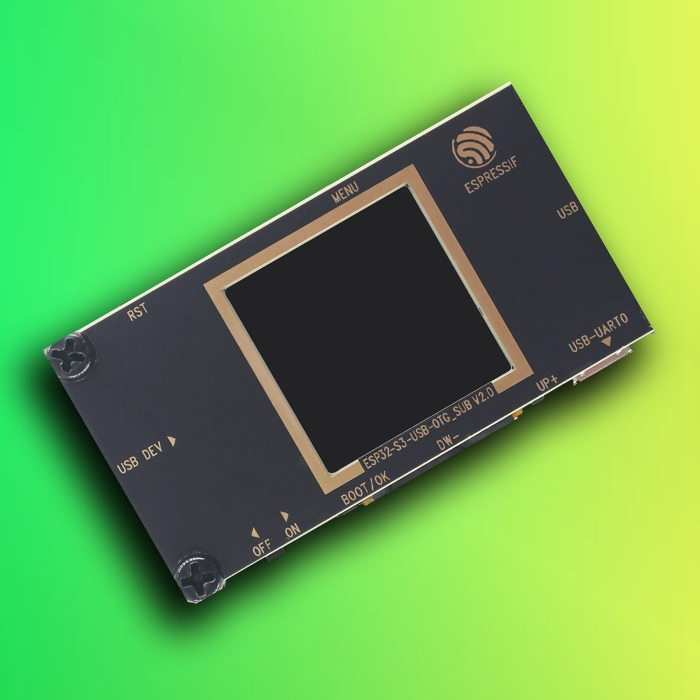 ESP32-S3-USB-OTG Development Board — USB Host & Device Platform for Embedded Applications 5 ESP32-S3-USB-OTG Development Board
