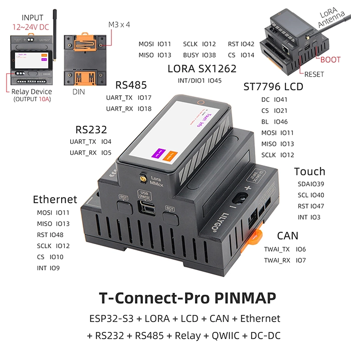 LILYGO T-Connect-Pro Review