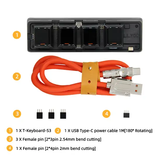 LILYGO T-Keyboard-S3 Pro