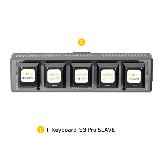 LILYGO T Keyboard S3 Pro ESP32-S3 Keyboard Development Board 0.85-inch LCD Button WiFi Bluetooth WS2812 RGB Encoder Module 3 | andibond.com