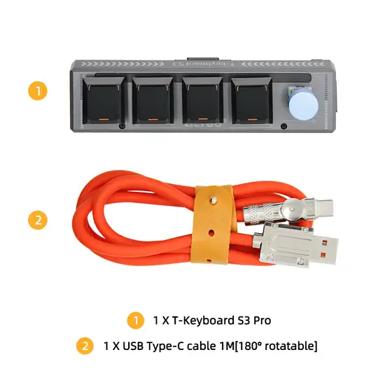 LILYGO T Keyboard S3 Pro ESP32-S3 Keyboard Development Board 0.85-inch LCD Button WiFi Bluetooth WS2812 RGB Encoder Module 5 | andibond.com