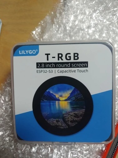 LILYGO T-RGB ESP32-S3 2.8 inch LCD Touch Round Display ST7701S Screen ESP32-S3R8 Development Board: Advanced Hardware Analysis 5 LILYGO T-RGB ESP32-S3 2.8 inch LCD Touch Round Display ST7701S Screen ESP32-S3R8 Development Board: Advanced Hardware Analysis 4 | andibond.com