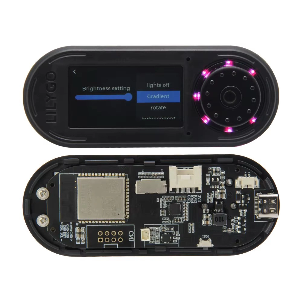 lilygo T-Embed ESP32-S3
