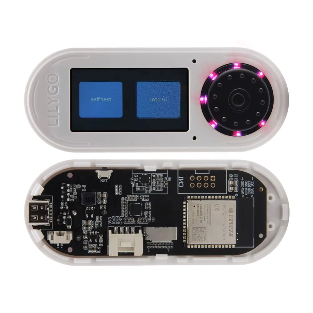 lilygo T-Embed ESP32-S3