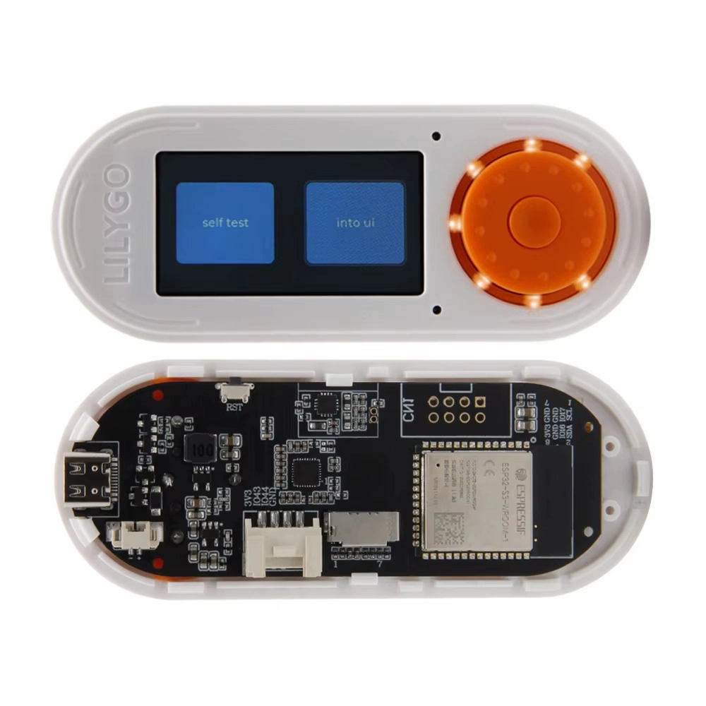 lilygo T-Embed ESP32-S3