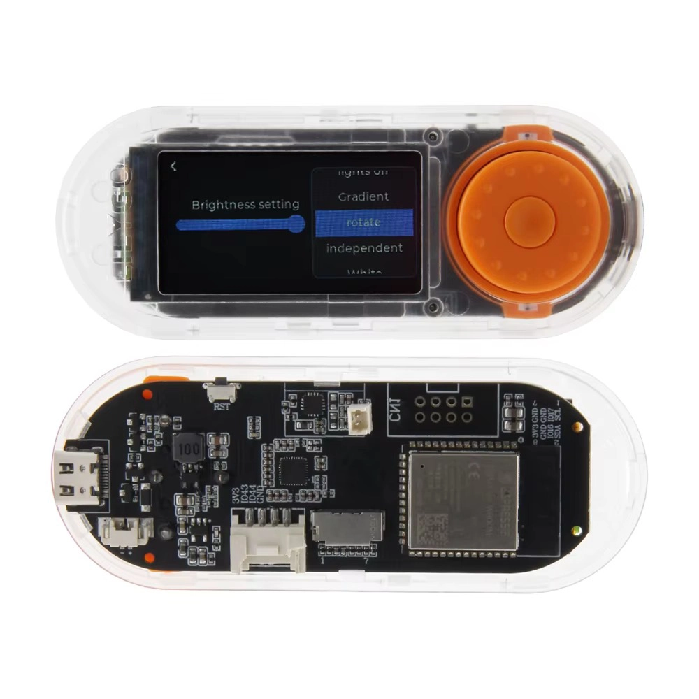 lilygo T-Embed ESP32-S3