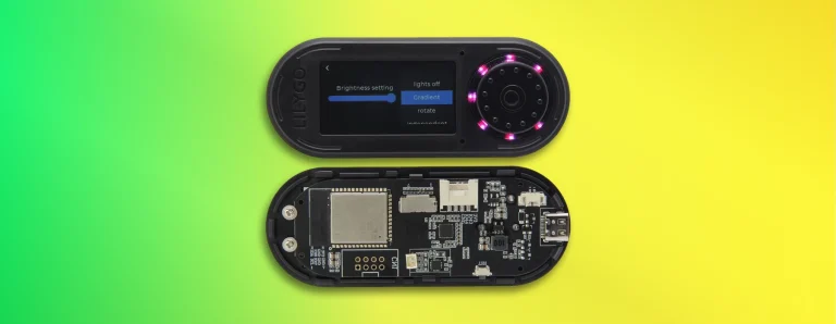 LILYGO T-Embed ESP32-S3