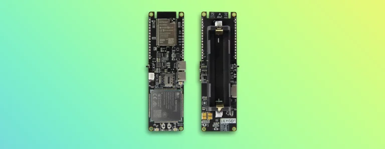 lilygo TTGO T-SIM7600 ESP32
