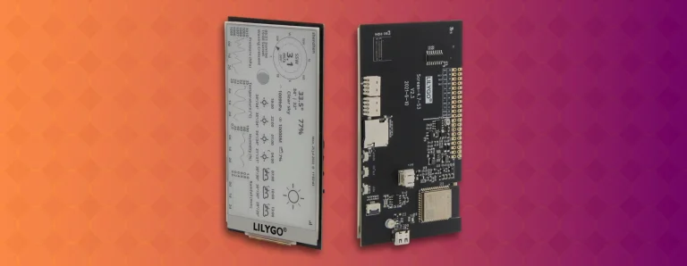 LILYGO T5 4.7 Inch E-paper V2.3 ESP32-S3