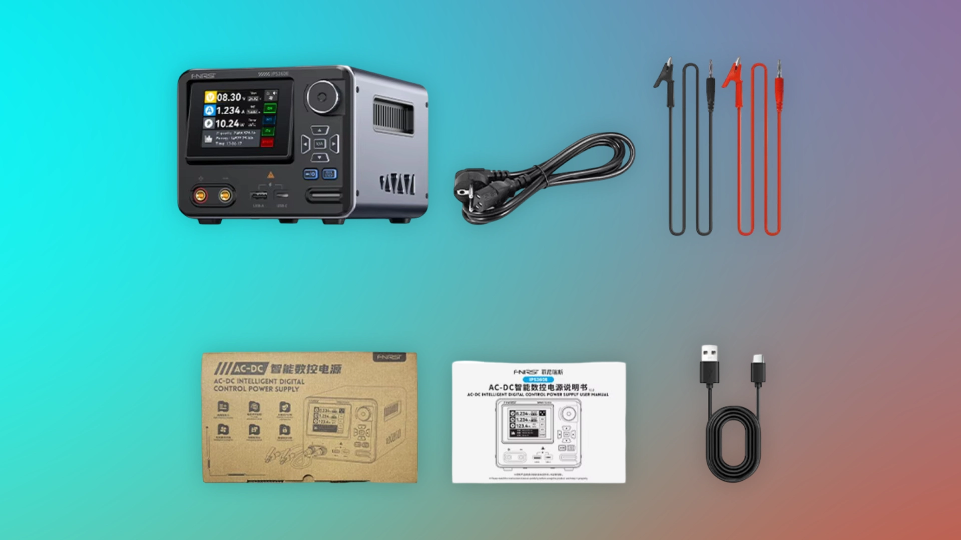 FNIRSI IPS3608
