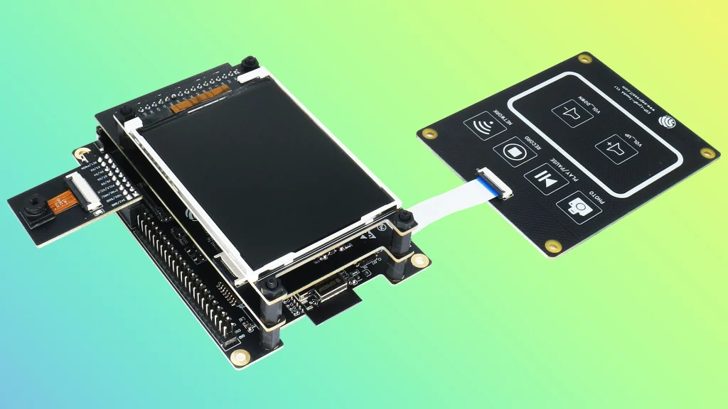 ESP32-S2-Kaluga-1 Pinout