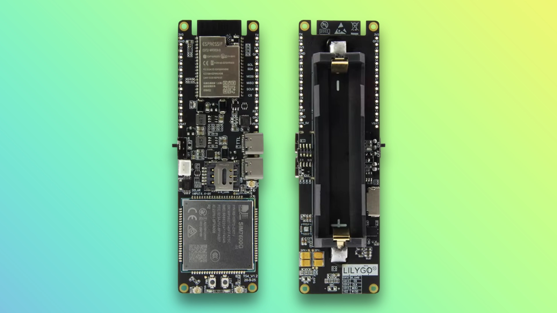 lilygo TTGO T-SIM7600 ESP32