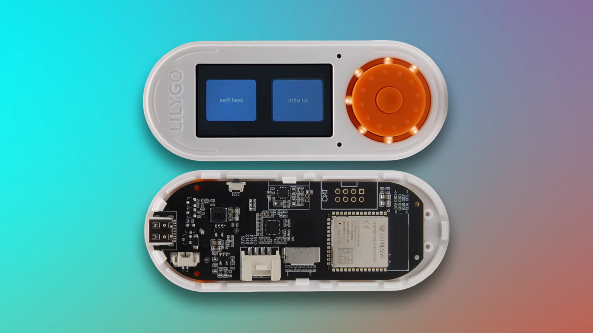 LILYGO T-Embed ESP32-S3
