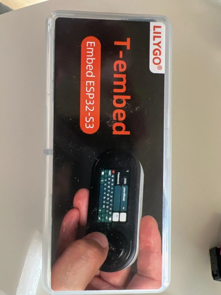 Reviews LILYGO T-Embed ESP32-S3