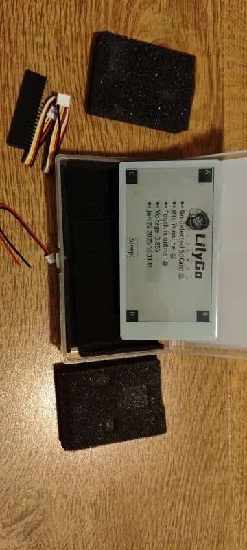 Full Technical Review LILYGO T5 4.7 Inch E-paper V2.3 ESP32-S3 15 Full Technical Review LILYGO T5 4.7 Inch E-paper V2.3 ESP32-S3 14 | andibond.com