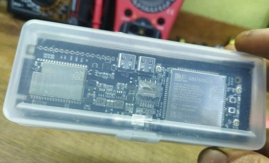 FULL TECHNICAL REVIEW LILYGO TTGO T-SIM7600 ESP32 6 | andibond.com