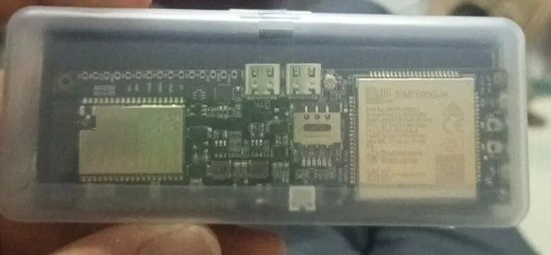 FULL TECHNICAL REVIEW LILYGO TTGO T-SIM7600 ESP32 10 | andibond.com