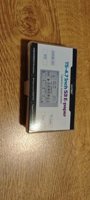 Full Technical Review LILYGO T5 4.7 Inch E-paper V2.3 ESP32-S3 9 Full Technical Review LILYGO T5 4.7 Inch E-paper V2.3 ESP32-S3 8 | andibond.com