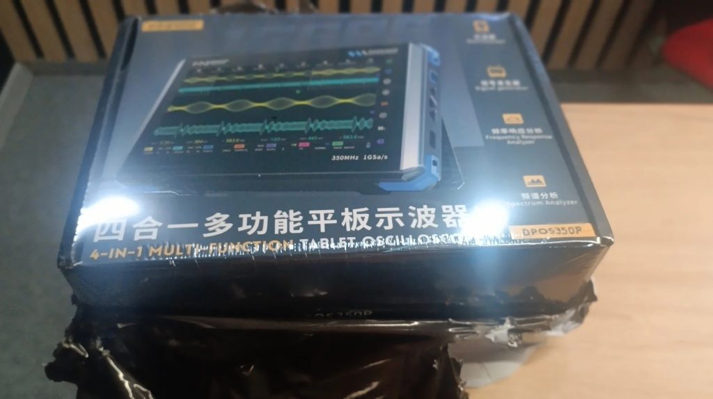 FULL TECHNICAL REVIEW FNIRSI DPOS350P 4-IN-1 Tool, Color Temperature Display, Touchscreen, Support 4 Languages 10 Reviews FNIRSI DPOS350P 4-IN-1
