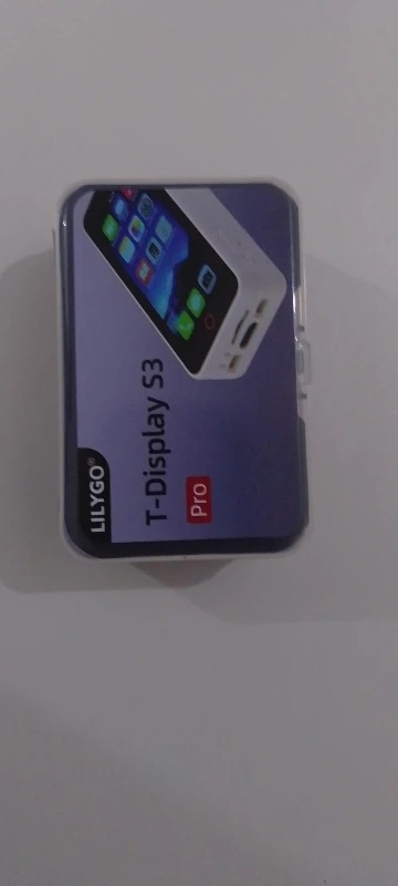 FULL TECHNICAL REVIEW LILYGO T-Display-S3-Pro ESP32-S3 13 | andibond.com