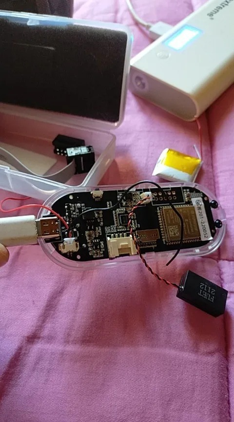 Reviews LILYGO T-Embed ESP32-S3