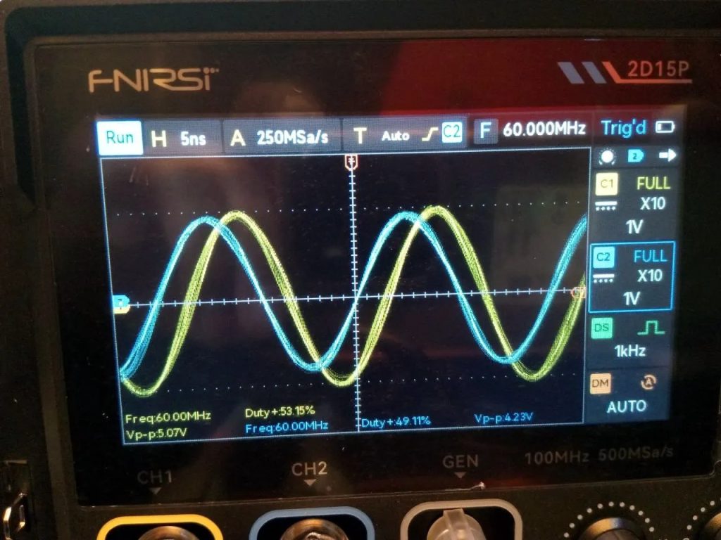 FULL TECHNICAL REVIEW FNIRSI 2D15P 3-in-1 Digital Multimeter Oscilloscope Signal Generator 2Channel 100MHz 20000 Counts Auto Range Voltage/Current 7 | andibond.com