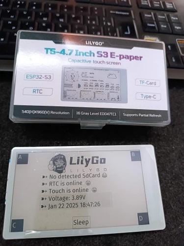 Full Technical Review LILYGO T5 4.7 Inch E-paper V2.3 ESP32-S3 11 Full Technical Review LILYGO T5 4.7 Inch E-paper V2.3 ESP32-S3 10 | andibond.com