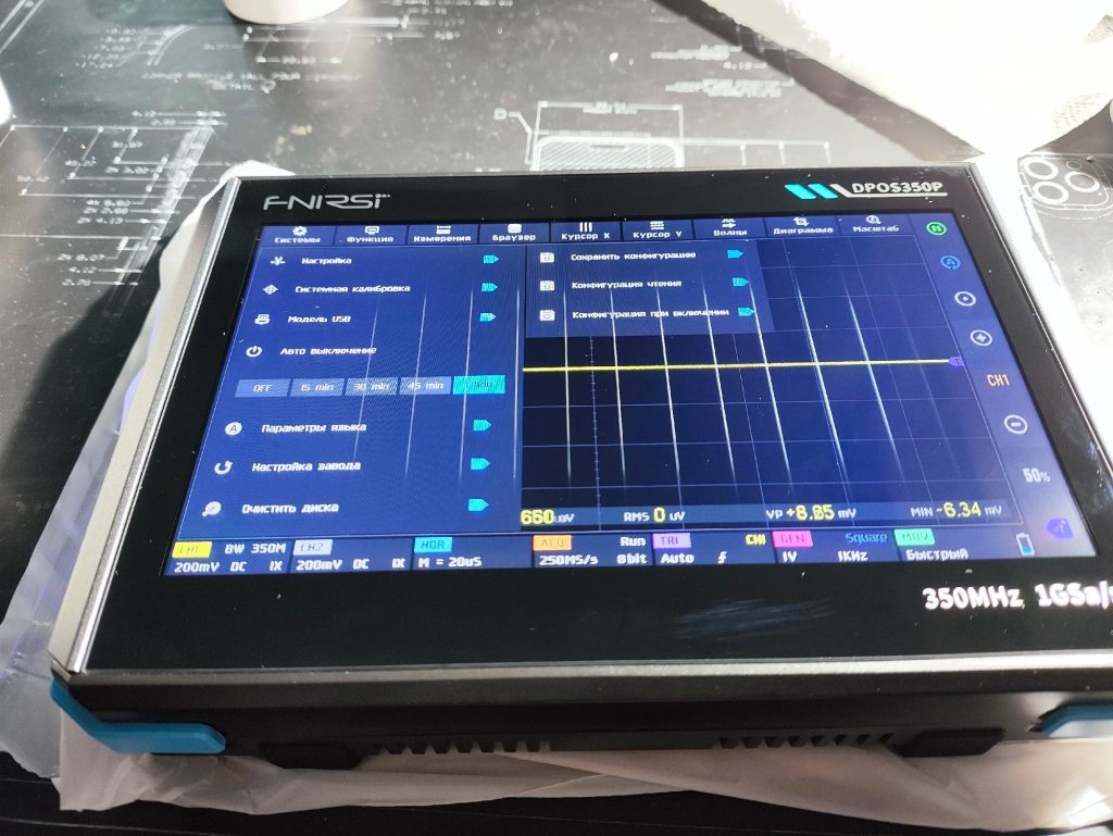FULL TECHNICAL REVIEW FNIRSI DPOS350P 4-IN-1 Tool, Color Temperature Display, Touchscreen, Support 4 Languages 12 Reviews FNIRSI DPOS350P 4-IN-1