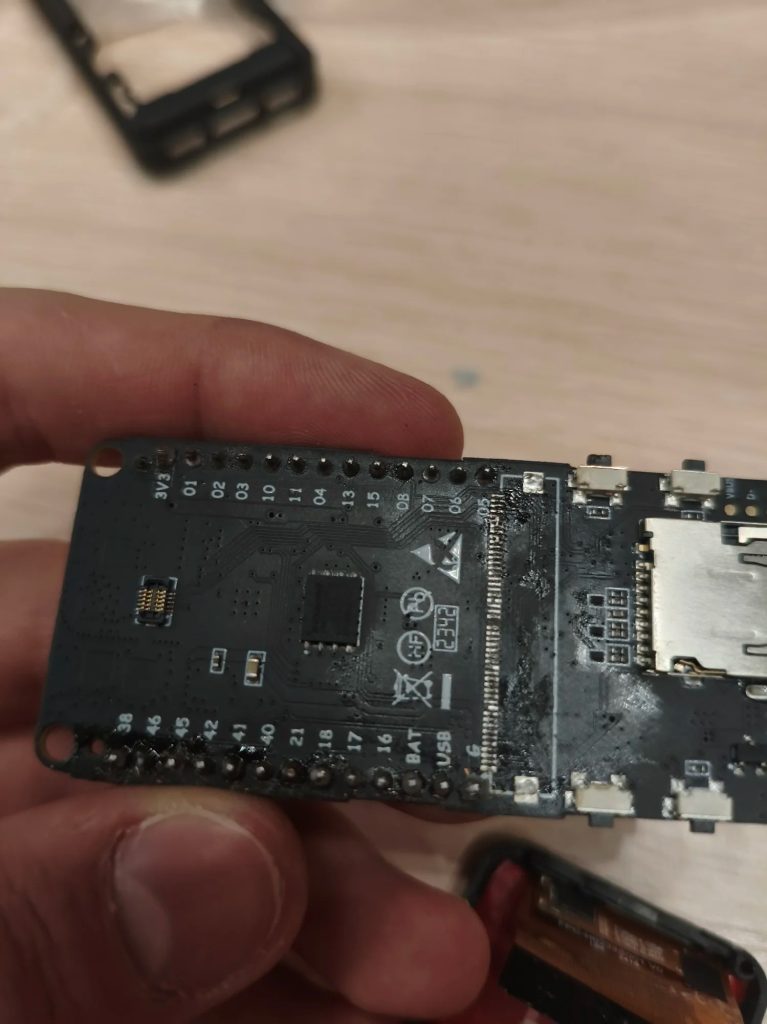 Reviews LILYGO T-Display-S3-Pro ESP32-S3