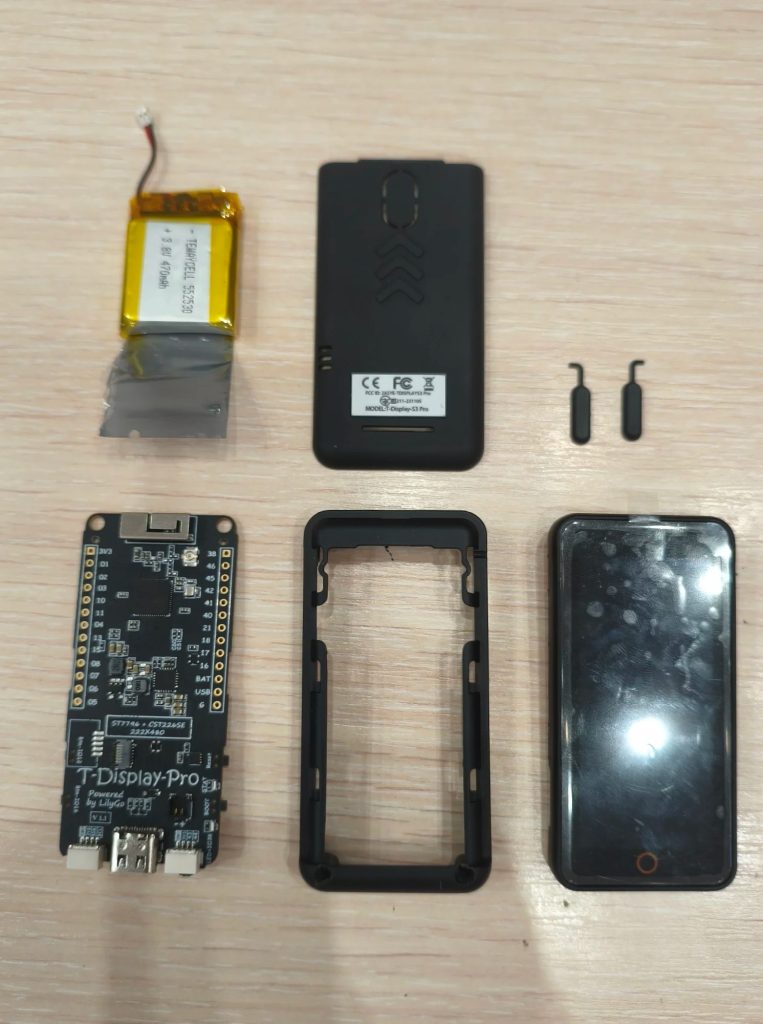 Reviews LILYGO T-Display-S3-Pro ESP32-S3