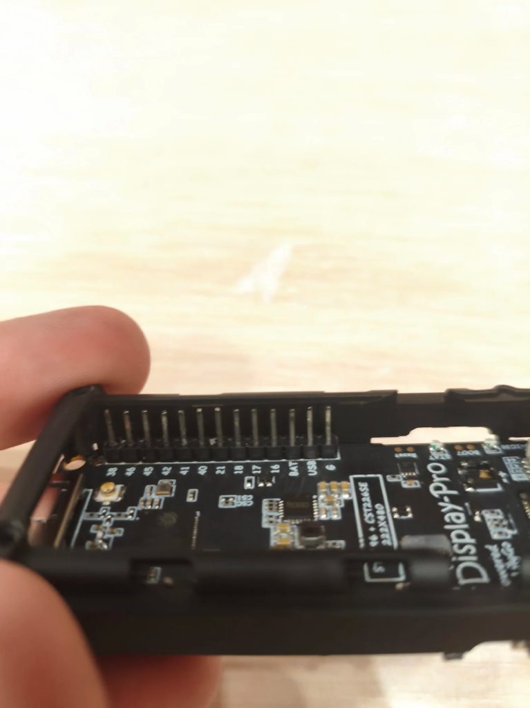 Reviews LILYGO T-Display-S3-Pro ESP32-S3