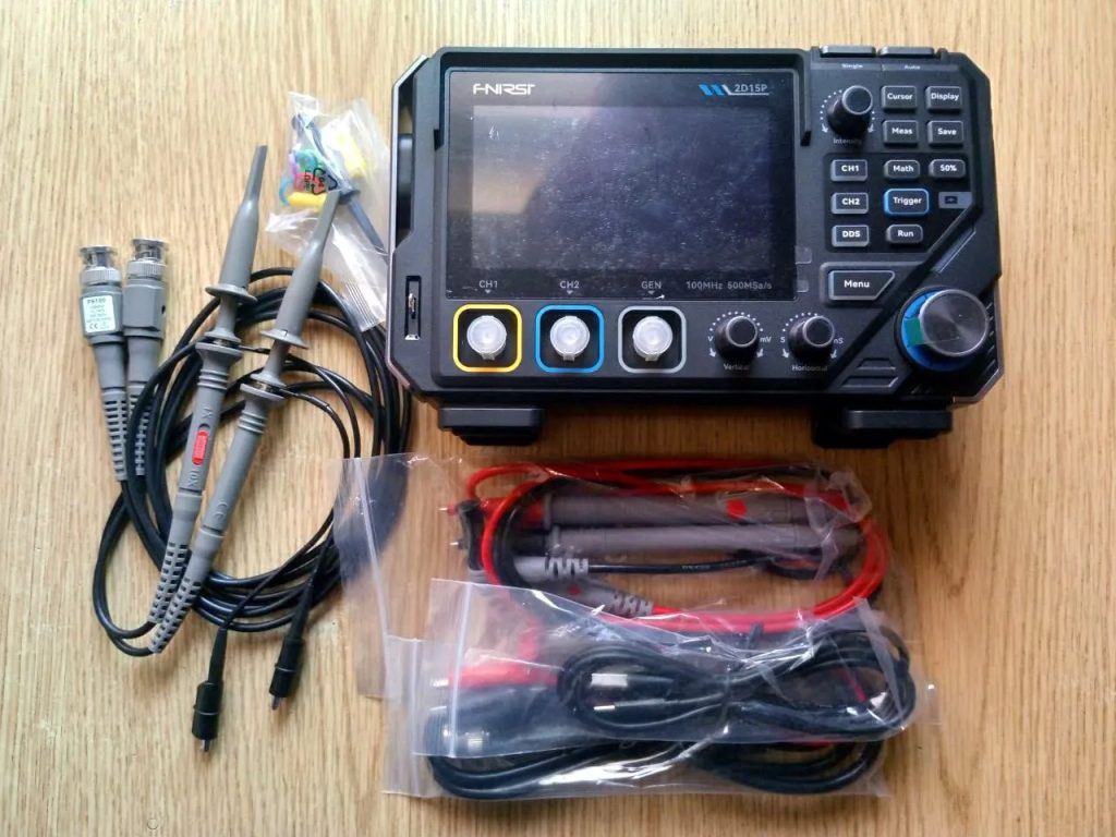 Reviews FNIRSI 2D15P