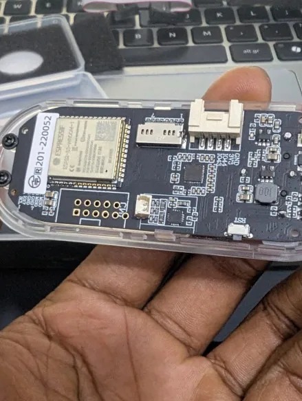 Reviews LILYGO T-Embed ESP32-S3