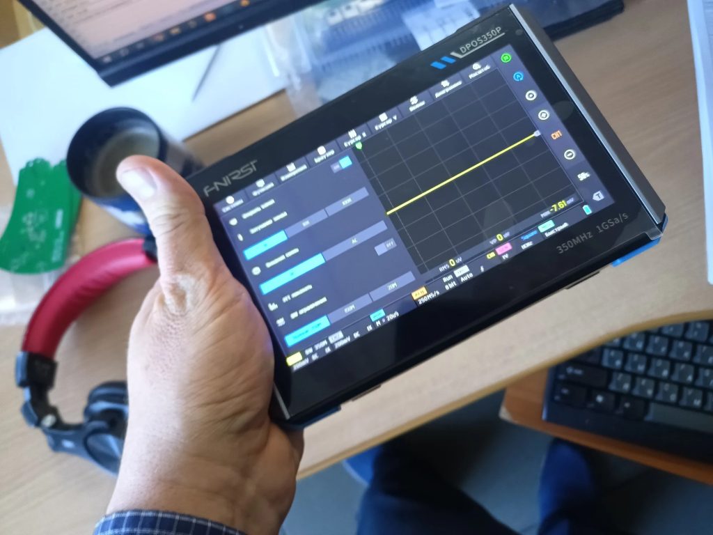 FULL TECHNICAL REVIEW FNIRSI DPOS350P 4-IN-1 Tool, Color Temperature Display, Touchscreen, Support 4 Languages 15 Reviews FNIRSI DPOS350P 4-IN-1